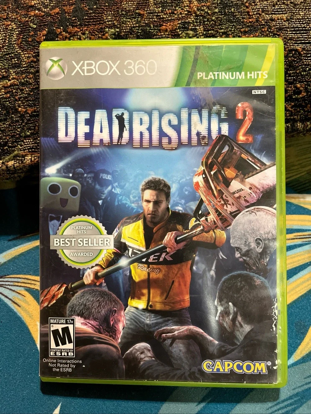 Dead Rising 2 (Xbox 360) - Green Case